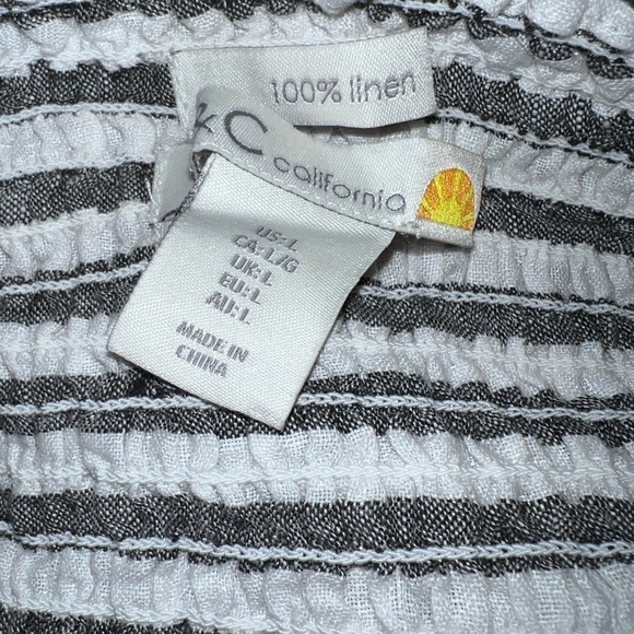 C&C California off the shoulder top - Picture 2 of 2